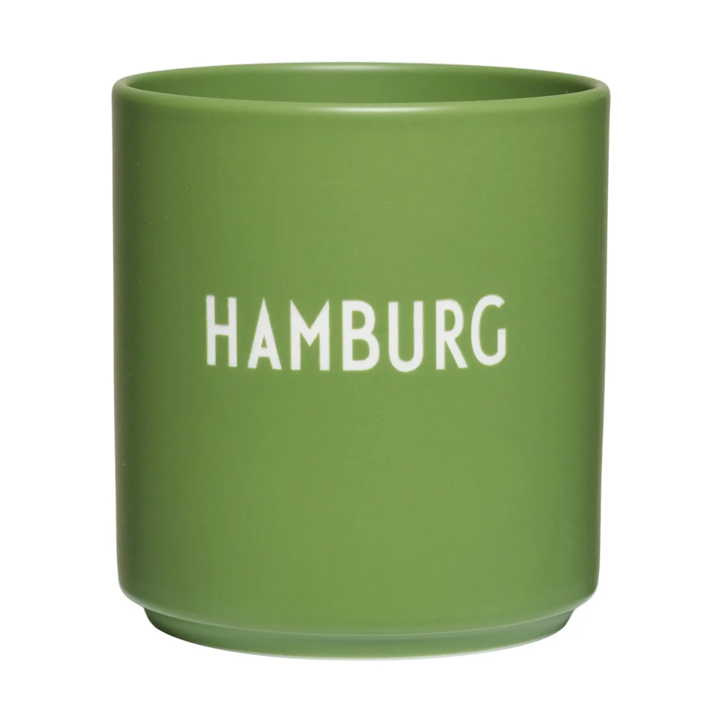 Design Letters Design Letters Lieblingstasse German Collection 25 cl Hamburg-green