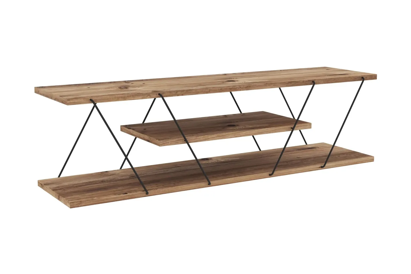 Ljusfors TV-bänk 120 cm - Valnöt