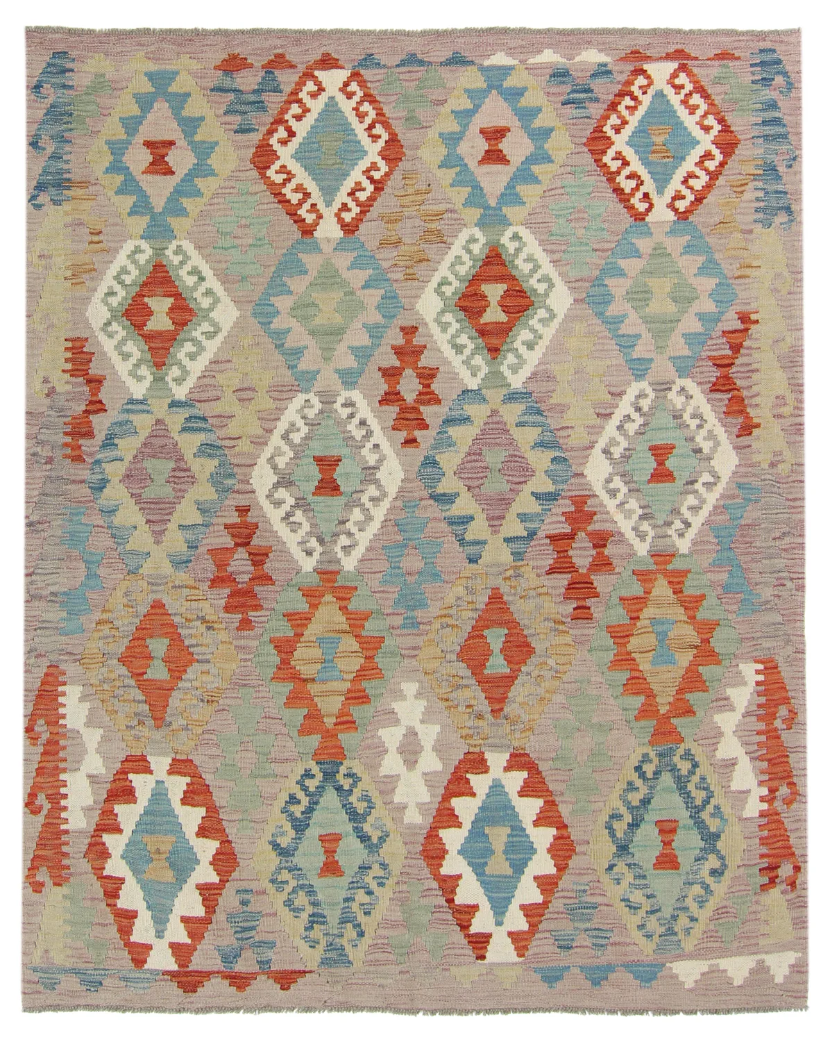 Orientalsk kelimteppe 185 x 153 cm (Størrelse: 185 x 153 cm)