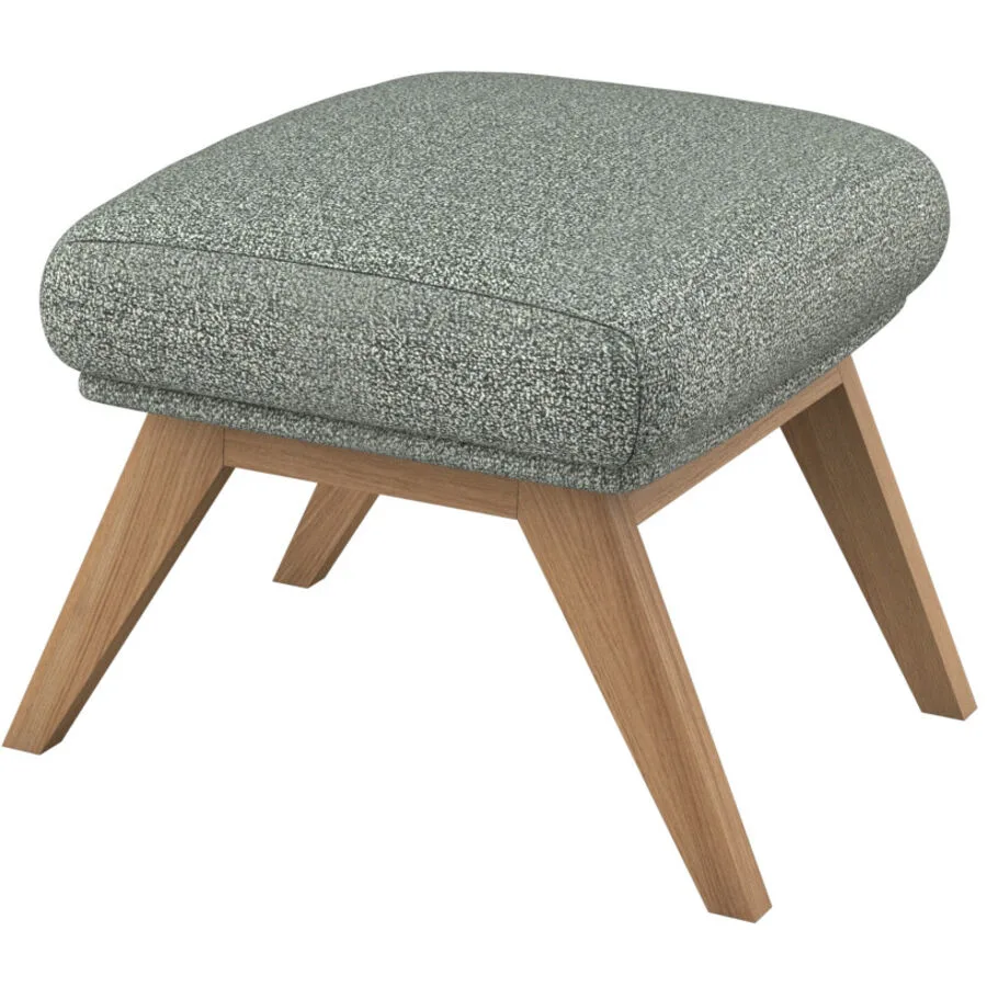 Hocker Halani Sky Blue Stoff B 41 T 54 H 41 cm