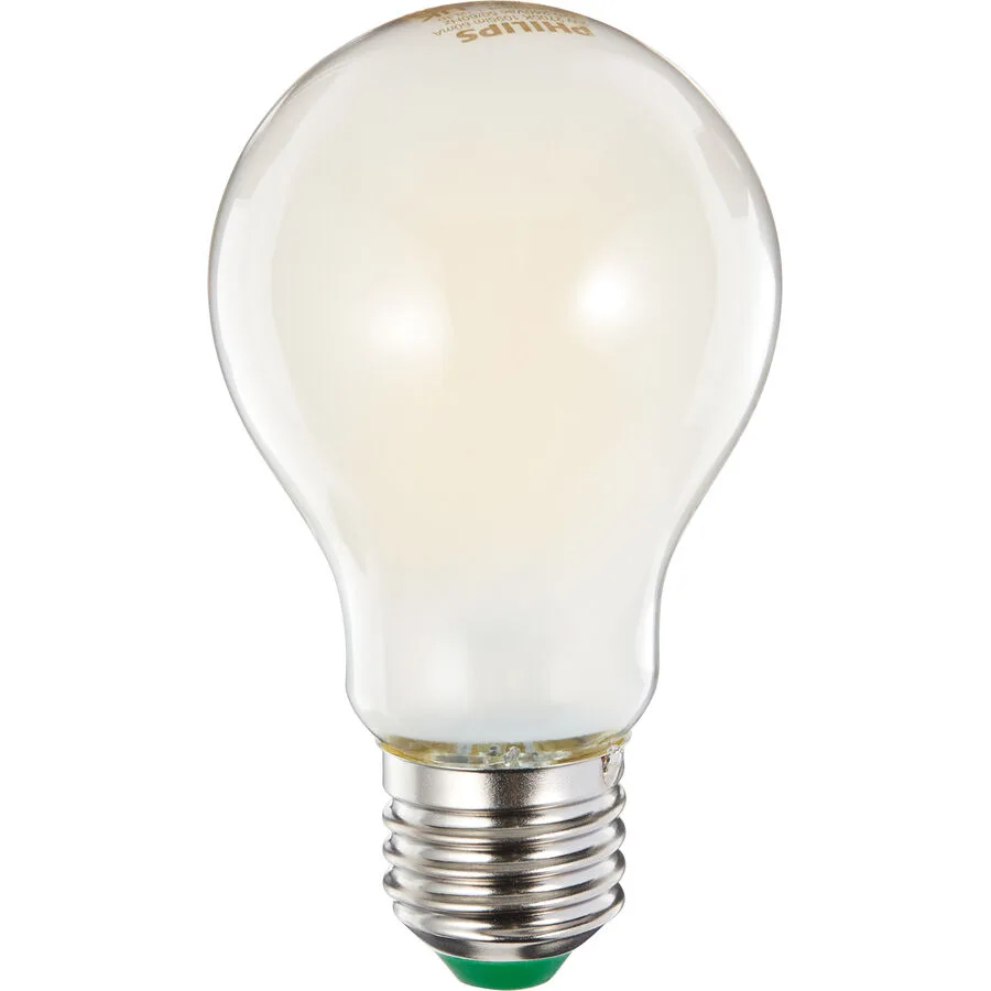 Leuchtmittel Philips Glas E27 5.2 W - Farbe: weiss - LED - Lichtfarbe: Extra warmweiss