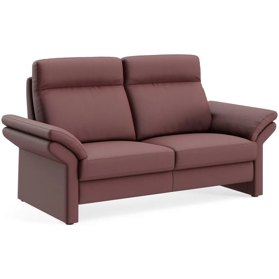 Sofa Albula Ohne Echtleder Mercury red B 182 T 89 cm - Möbel Konfigurator: Traummöbel individuell zusammenstellen