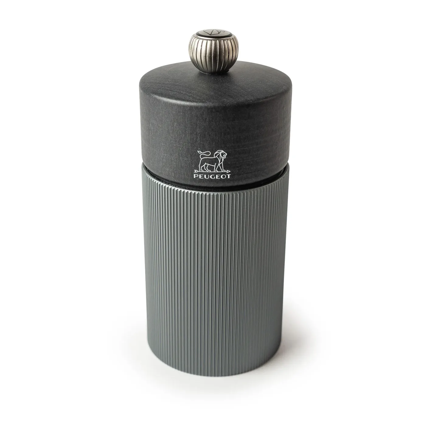 Peugeot Line Dark Pfeffermühle 12cm Wood-Aluminium