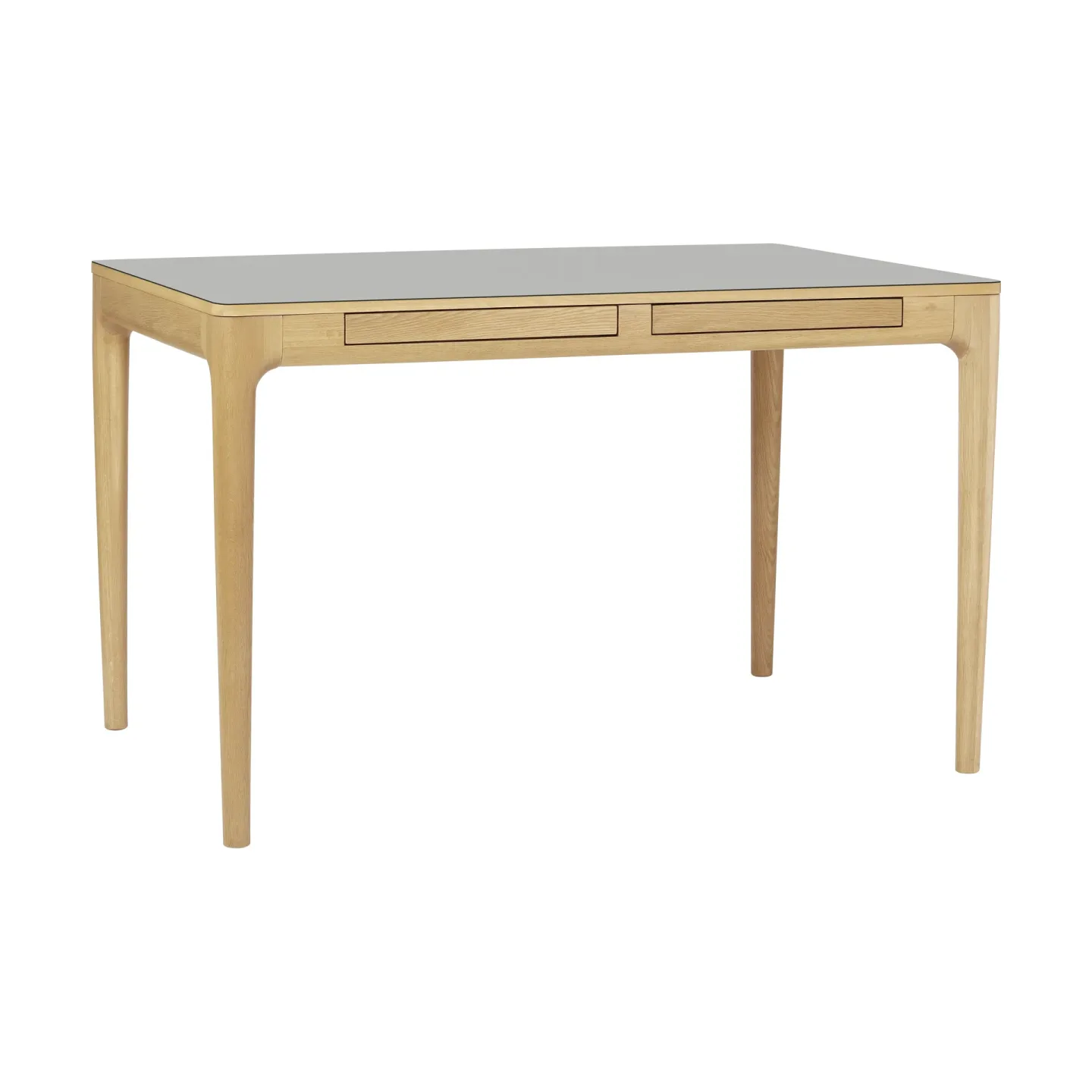 Umage Heart'n'Soul Schreibtisch 80x120 cm Oak-Fenix cloud grey