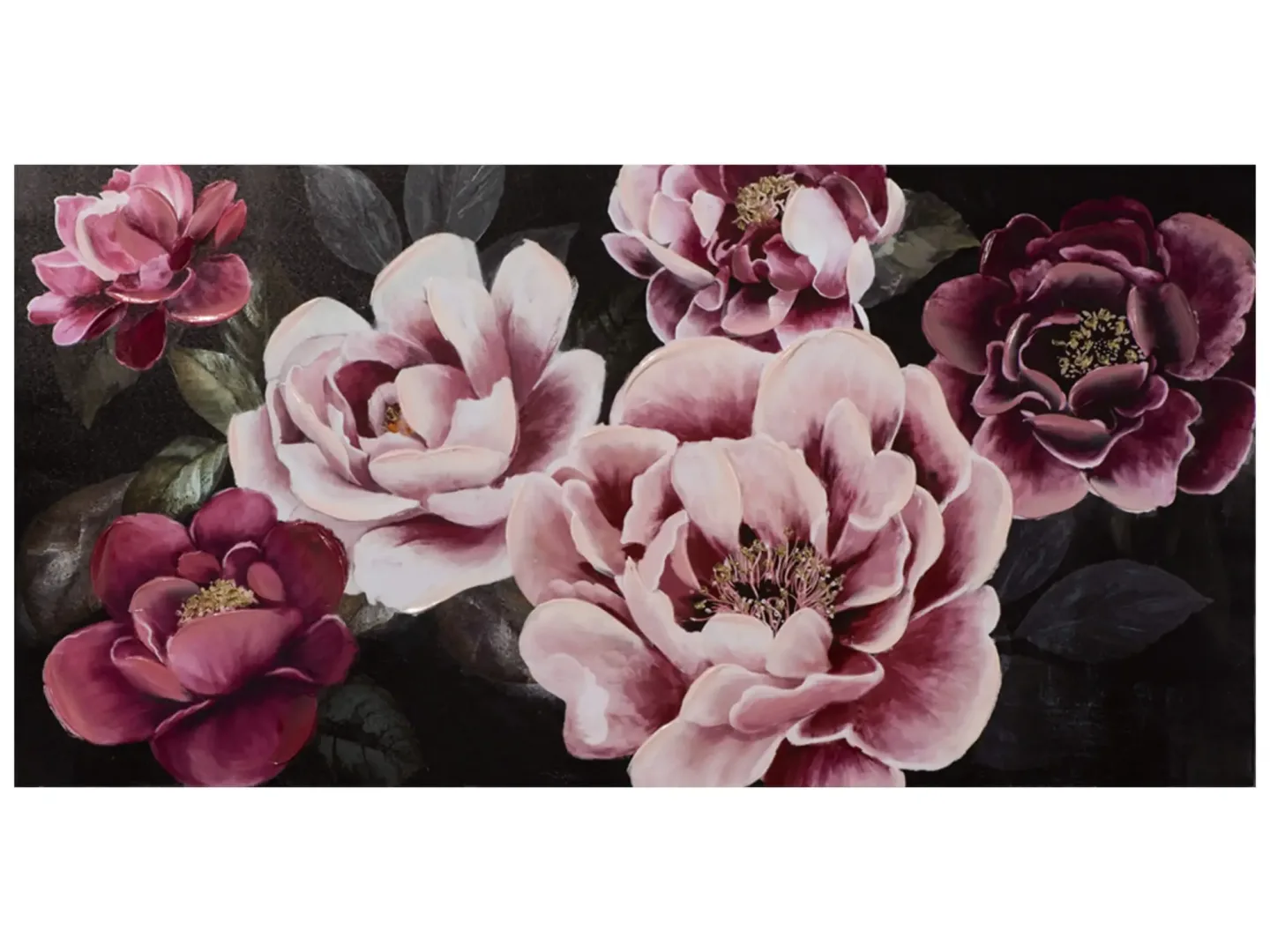 image LAND Bild Hübsche Rosa Blüten Rosa | Schubiger Möbel