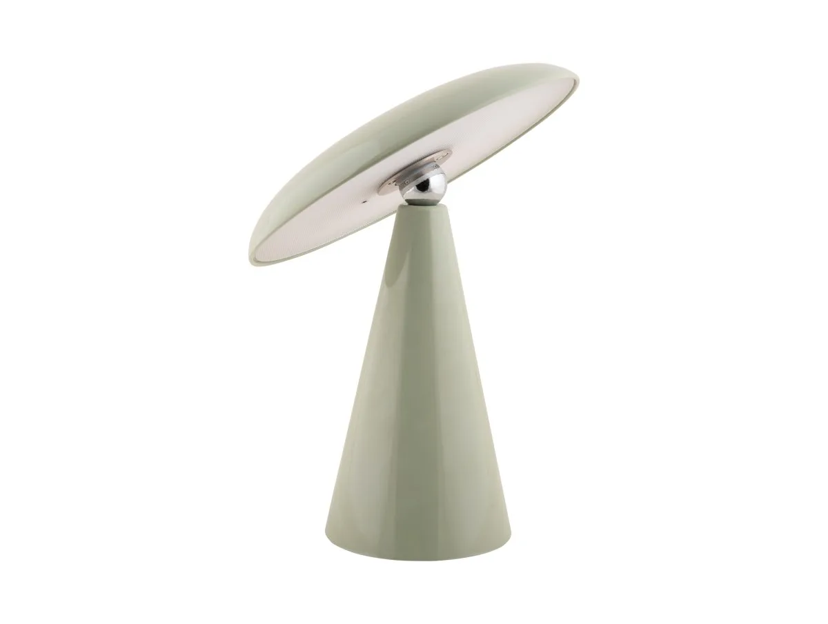 Leitmotiv - Phoebe LED 26cm - Portabel lampa - Grön