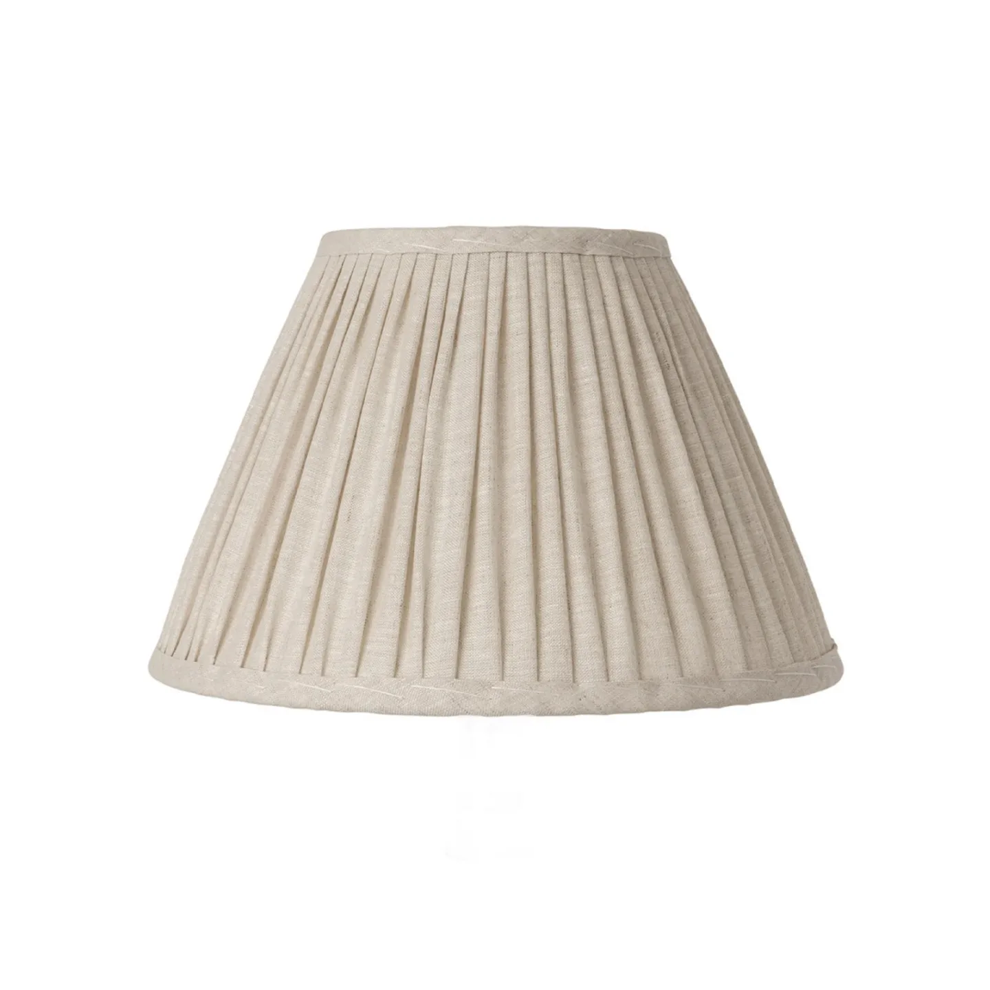 Ella lampeskjerm, beige, Ø 26 cm, lin – Watt & Veke Watt & Veke - Design - Stoff / Tekstil