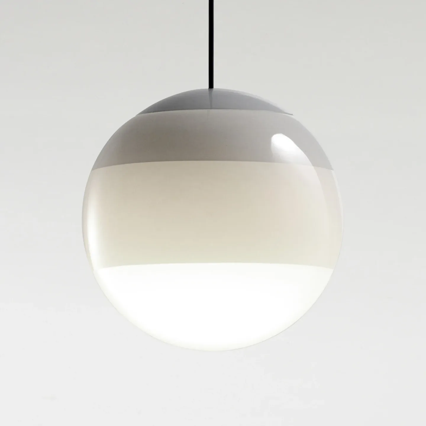 Dipping Light LED-hængelampe Ø 30 cm hvid - MARSET - Stue - Design - Glas - Kugle