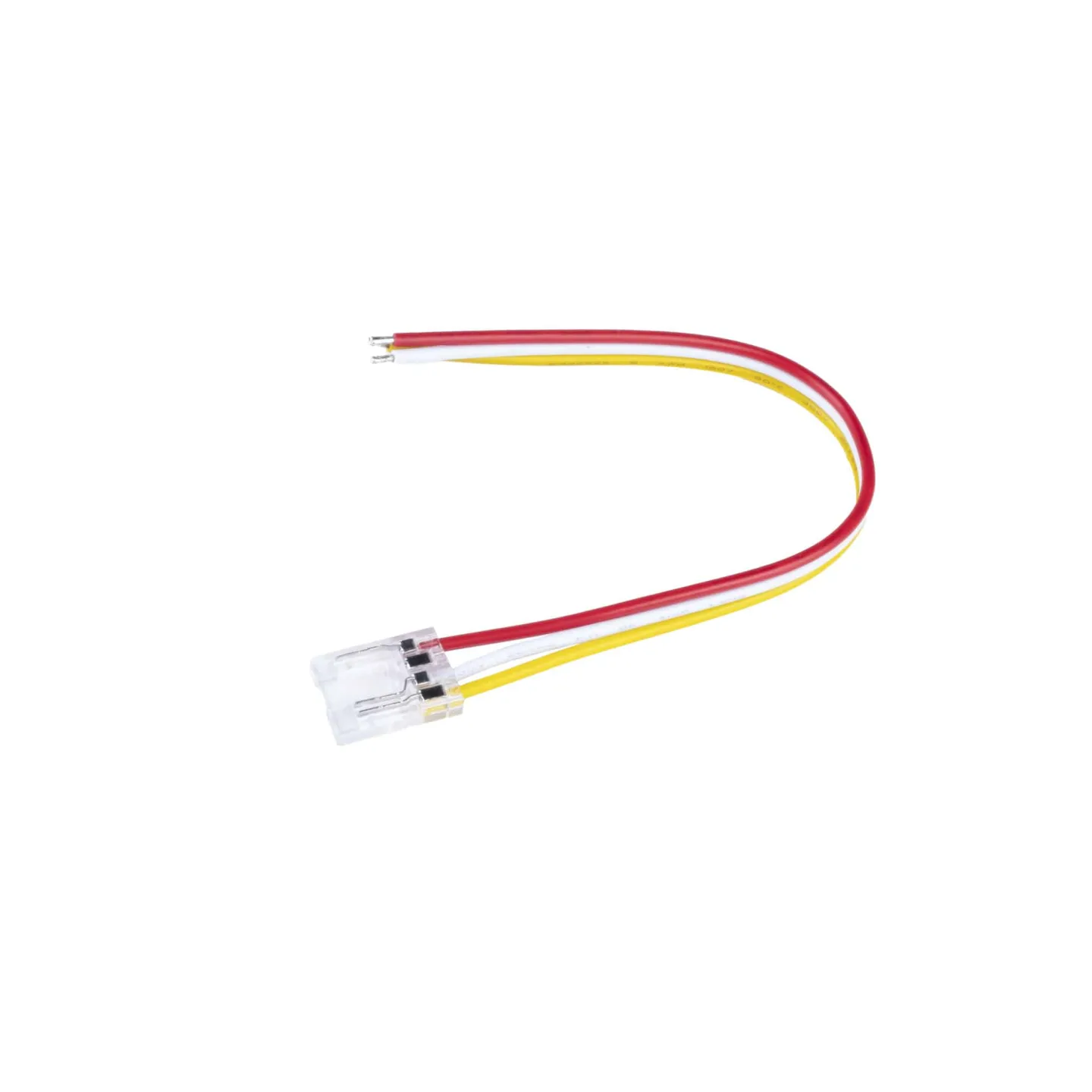 COB LED Strip Tunable White Feeder 3pin IP20 10mm PCB 1
