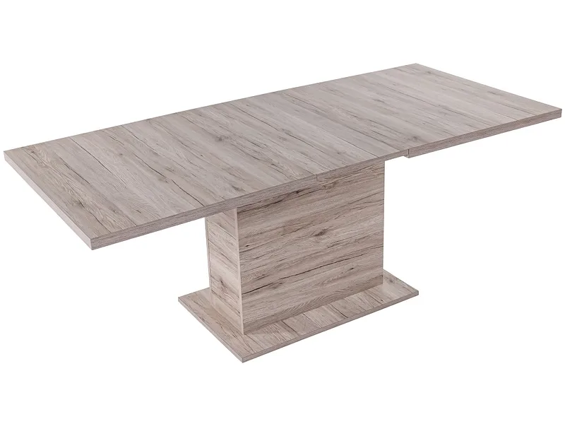 Tisch ausziehbar BACCIO 160-200x90x76.6cm cerus-eiche