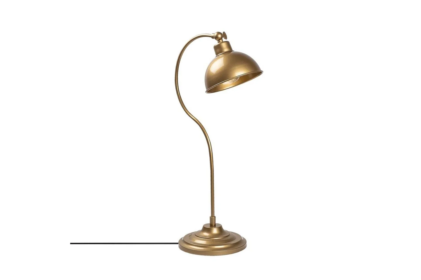 Bordslampa Moonridge Rany - Guld