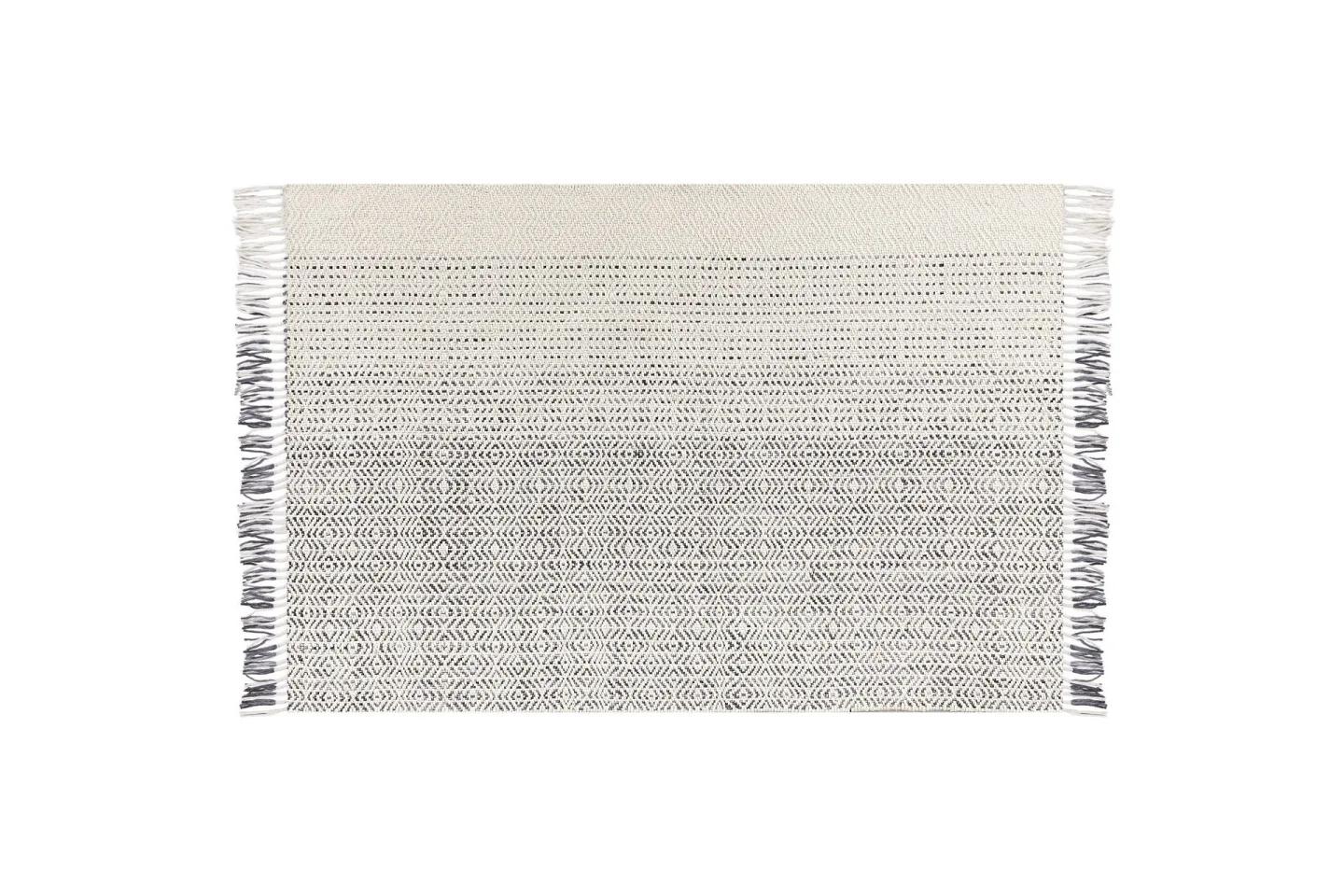 Omerli Ullmatta 160x230 cm - Svart/Vit