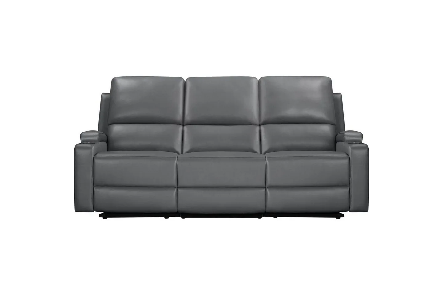 Dallas Reclinersoffa 3-sits - Grå