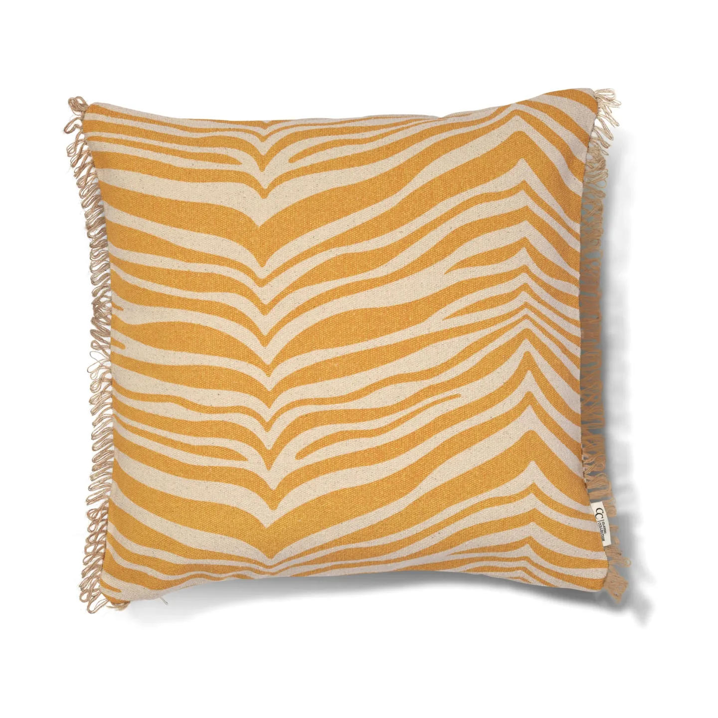 Zebra kudde gul