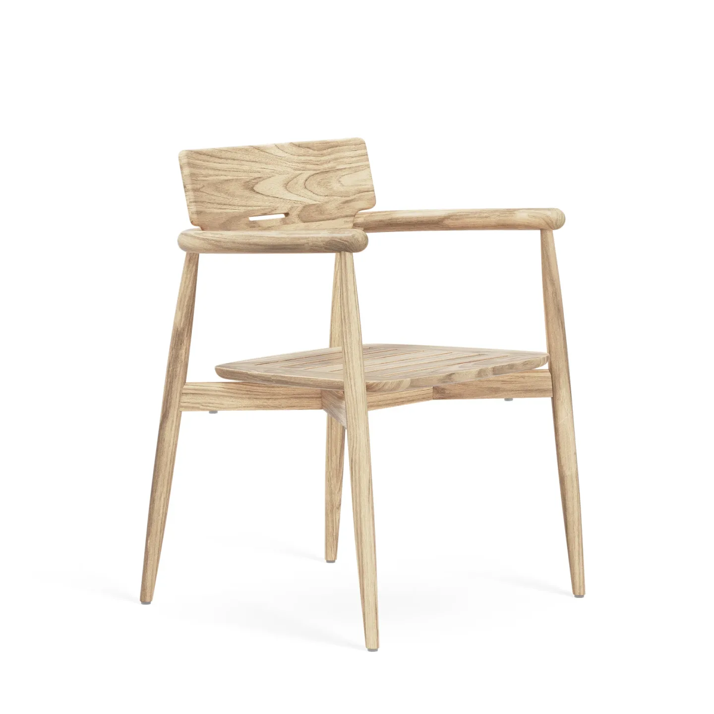 Carl Hansen & Søn Embrace Outdoor dining chair stol Teak obehandlad