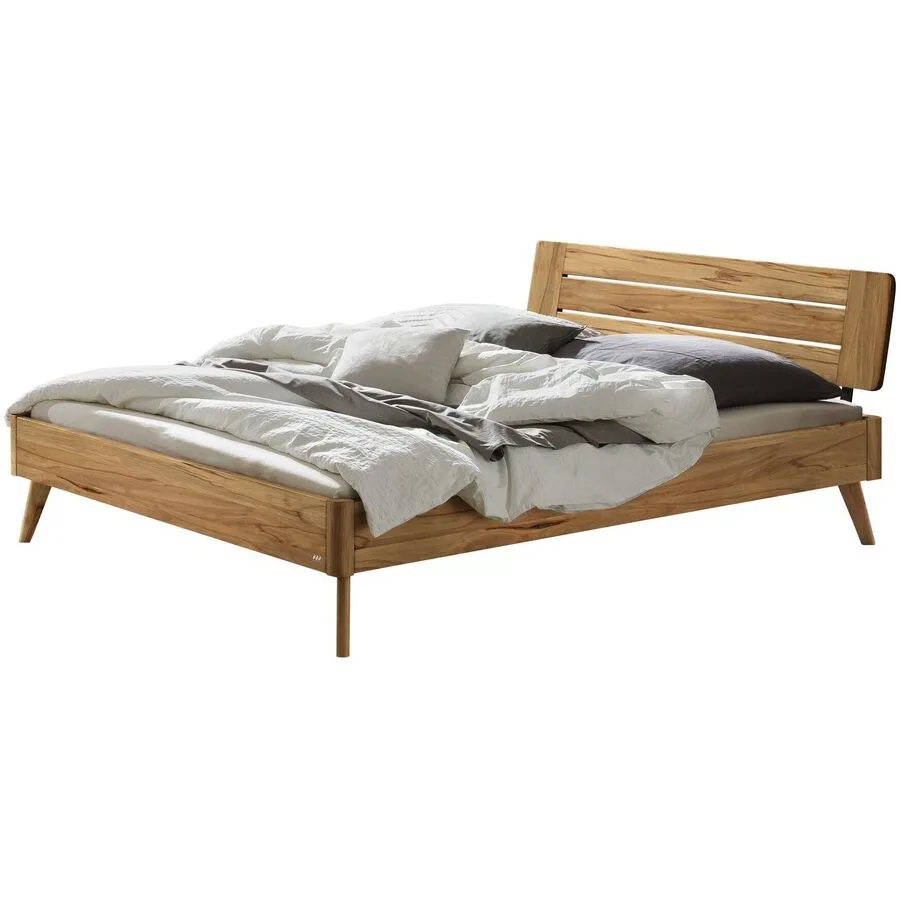 Hasena Bett Castello Natur Buche Massivholz 140 x 200 cm