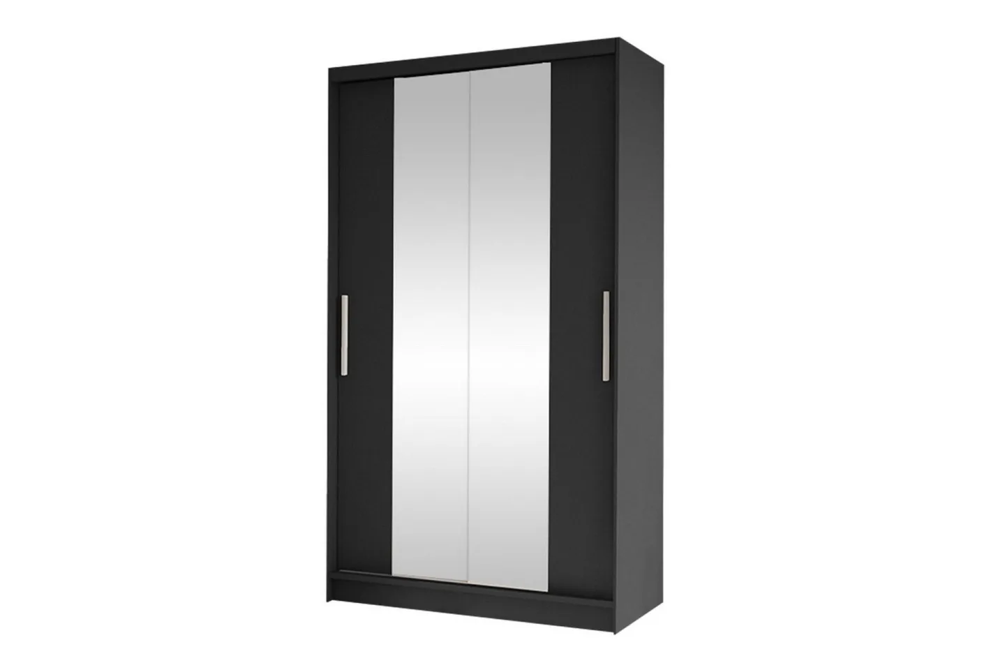 Glenmore Garderob m. Spegel Black -