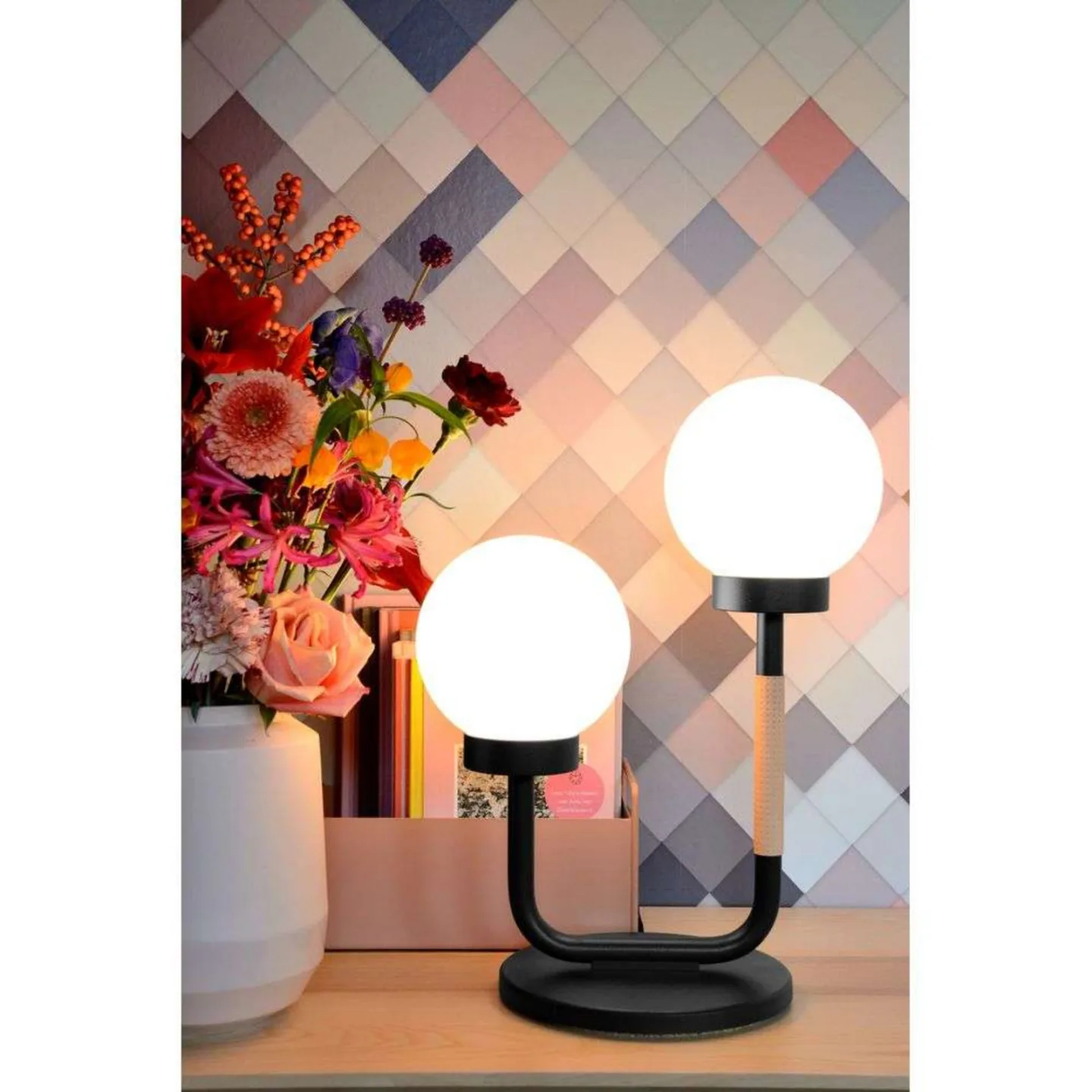 Little Darling Bordlampe Ninja Black - Swedish Ninja - Stue - Metall