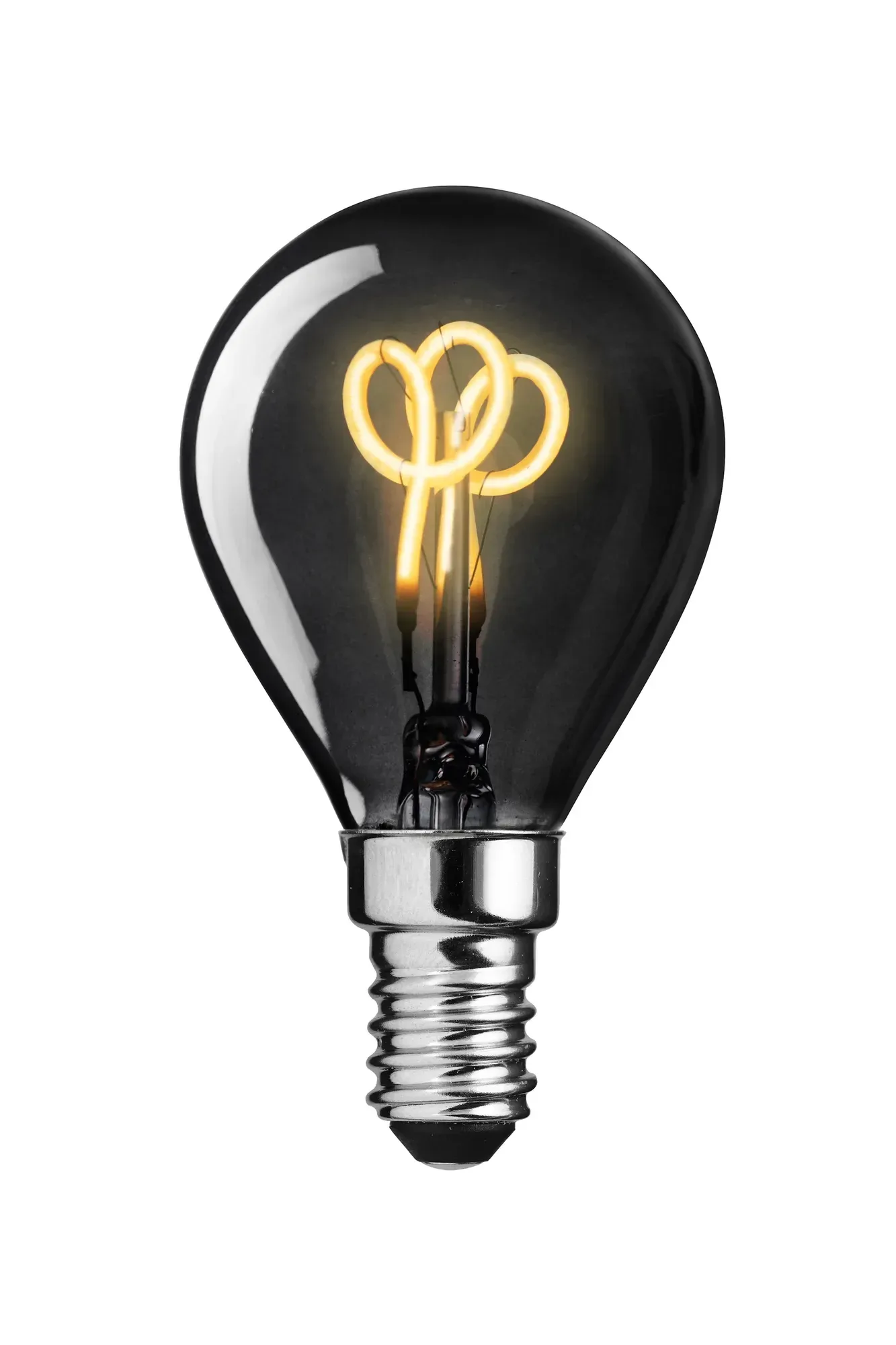Unison Nero Lichtquelle Schwarz 3-stufigsdimmer E14 2W