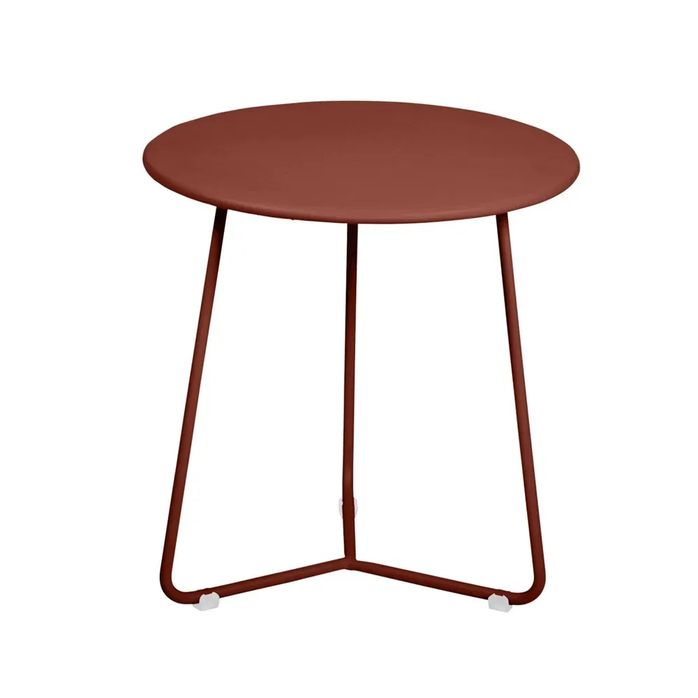 Fermob Cocotte sidobord Ø34 cm Red ochre (röd)