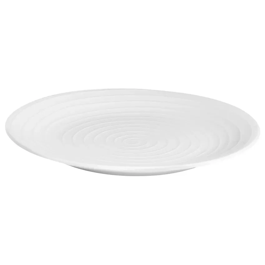 Design House Stockholm Blond mattallrik 28 cm stripe vit