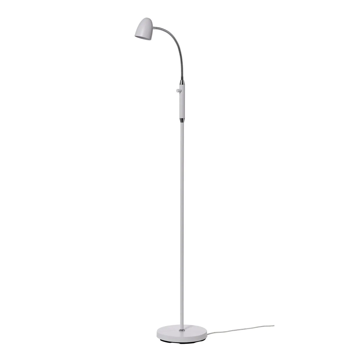 Armaturhantverk - Koster 1 - Golvlampa - Vit