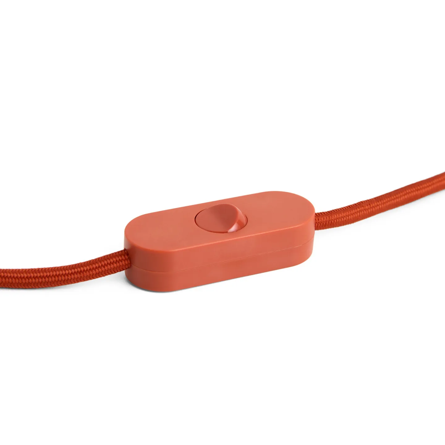 HAY Common Table lampsladd 2,4 m Rusty red