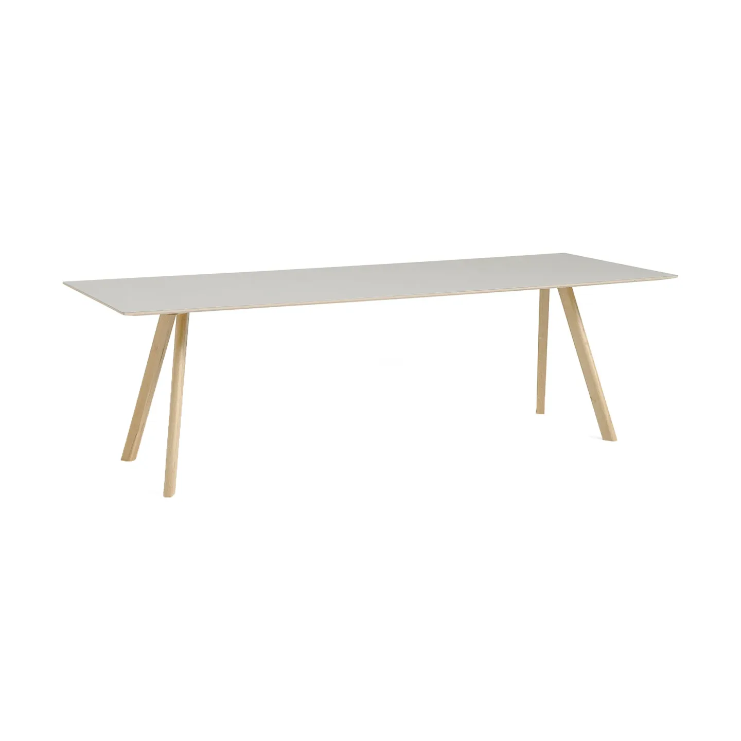 HAY CPH30 2.0 matbord 90x250 cm Off white linoleum-lacq. oak