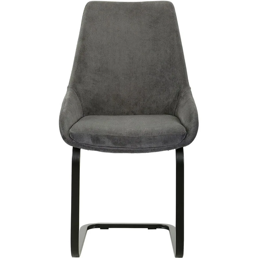 Stuhl Eden Swing dunkelgrau Polyester