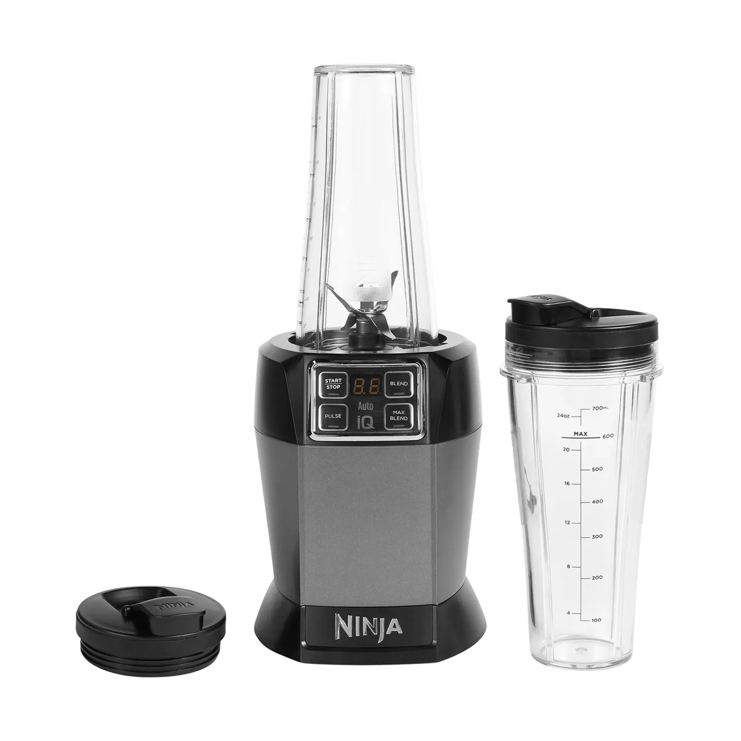 Ninja Ninja BN495 Blender mit Auto-iQ Schwarz