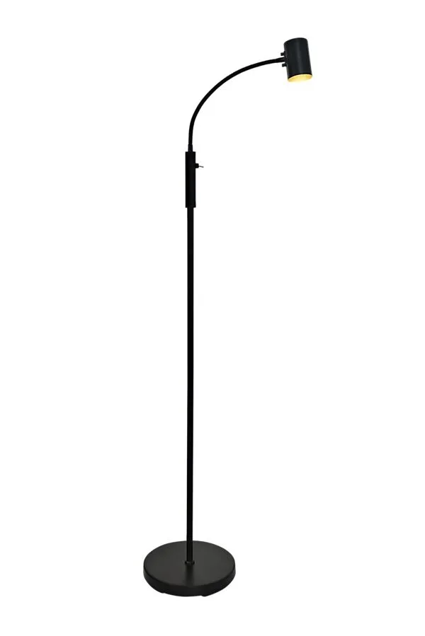 Aneta Lighting - Hugin - Golvlampa - Svart