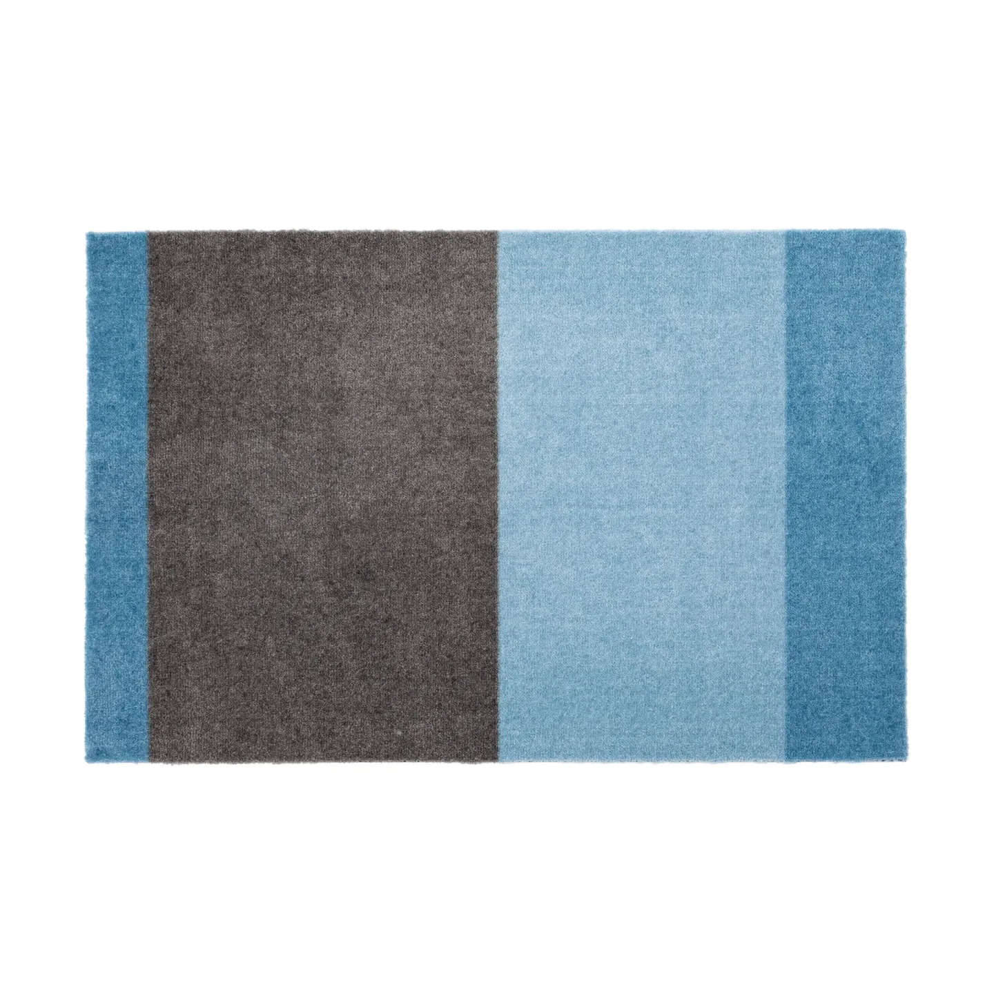 tica copenhagen Stripes dörrmatta horisontell Blue-steel grey, 60x90 cm