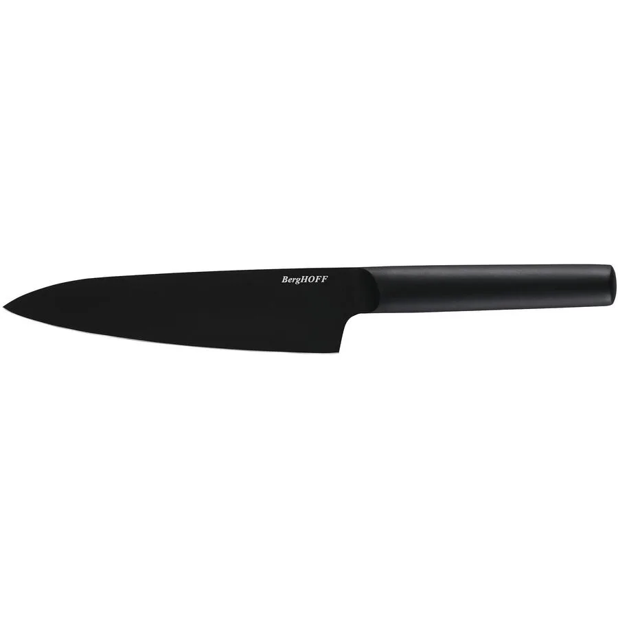 Kochmesser BergHOFF Schwarz Stahl