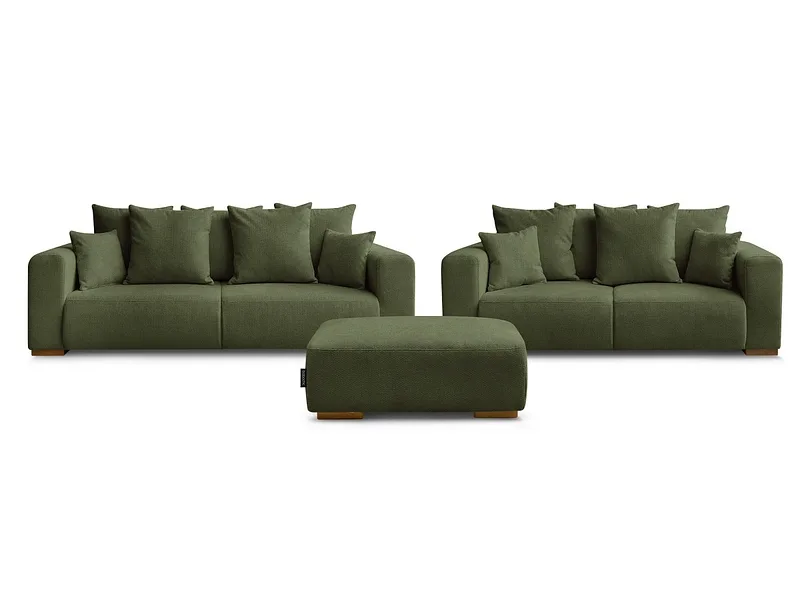 BOBOCHIC Sessel+2er+3er Sofa SIDONIE