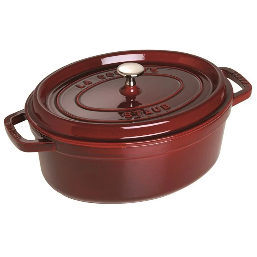 Gusseisen-Topf STAUB rot Gusseisen B 37.5 cm