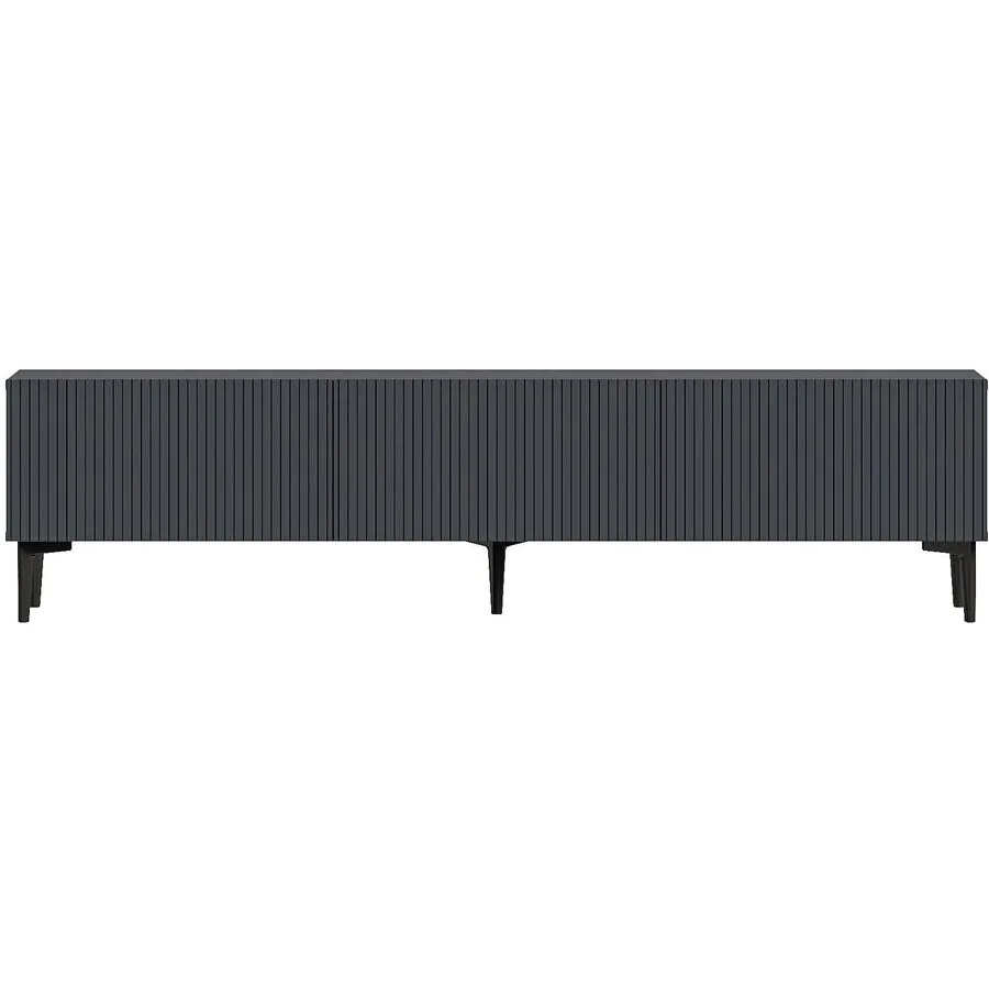 TV-Möbel Georis anthrazit Holzwerkstoff B 160 cm