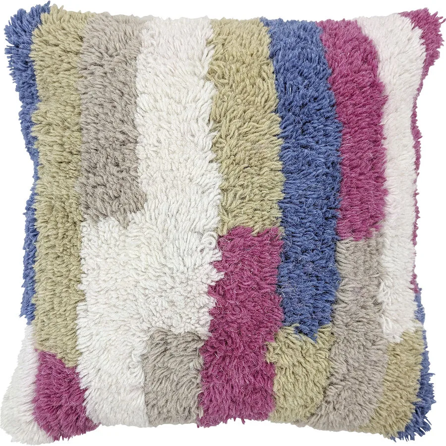 Zierkissen Modern Bohemian farbig Baumwolle B 45 T 45 cm
