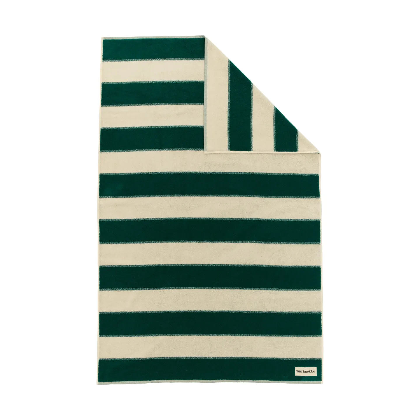 Marimekko Galleria Badetuch Emerald-Melon