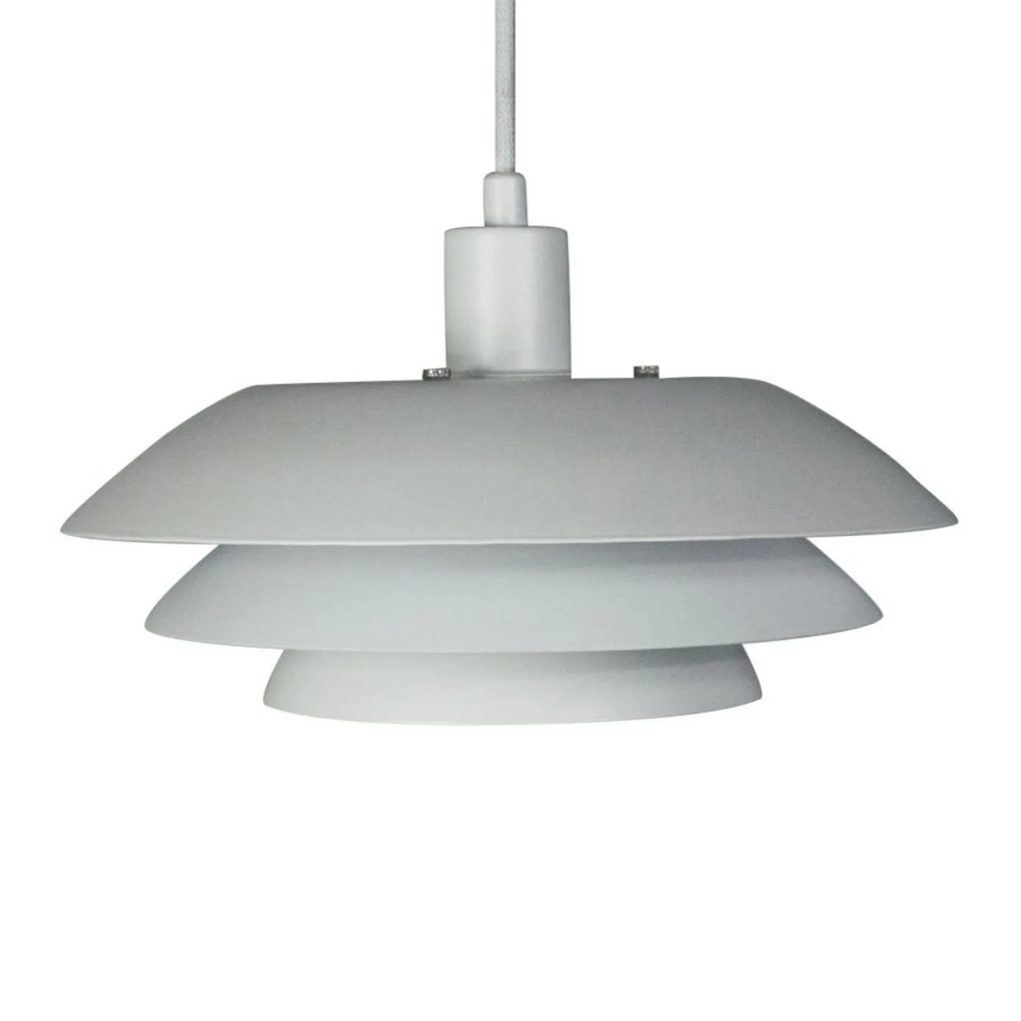 DL31 Pendelleuchte, weiß matt - Dyberg Larsen - Wohnzimmer - Skandinavisch - Metall - Einflammig