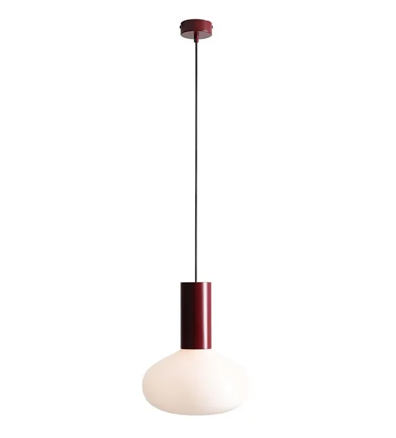 Artera - Flo Ø26 - Taklampa - Vinröd