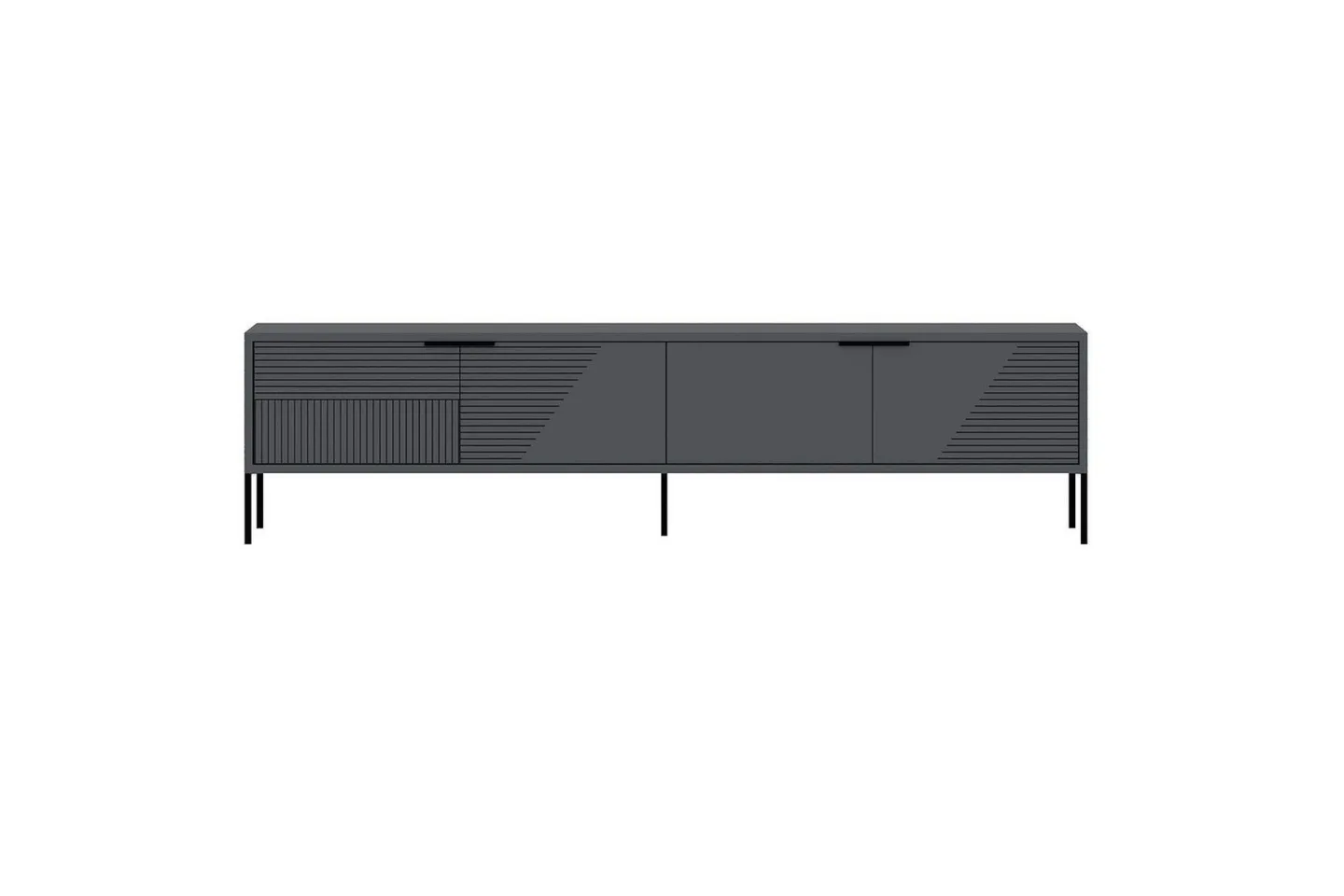 Dorellez Tv-bänk 180 cm - Antracit