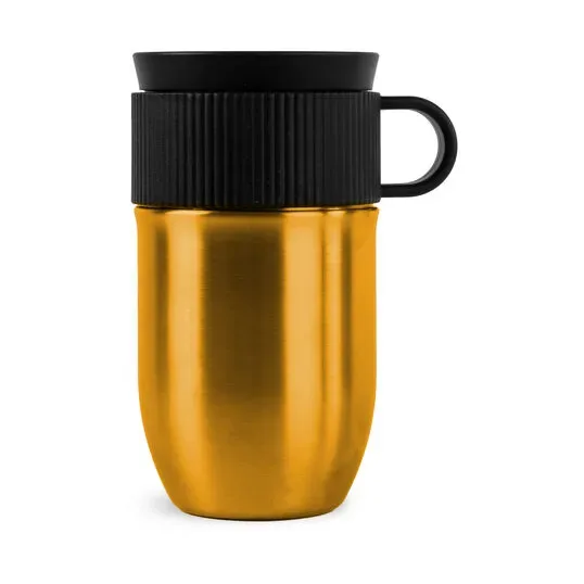 Sagaform Ted Autobecher Thermobecher 28 cm Gold