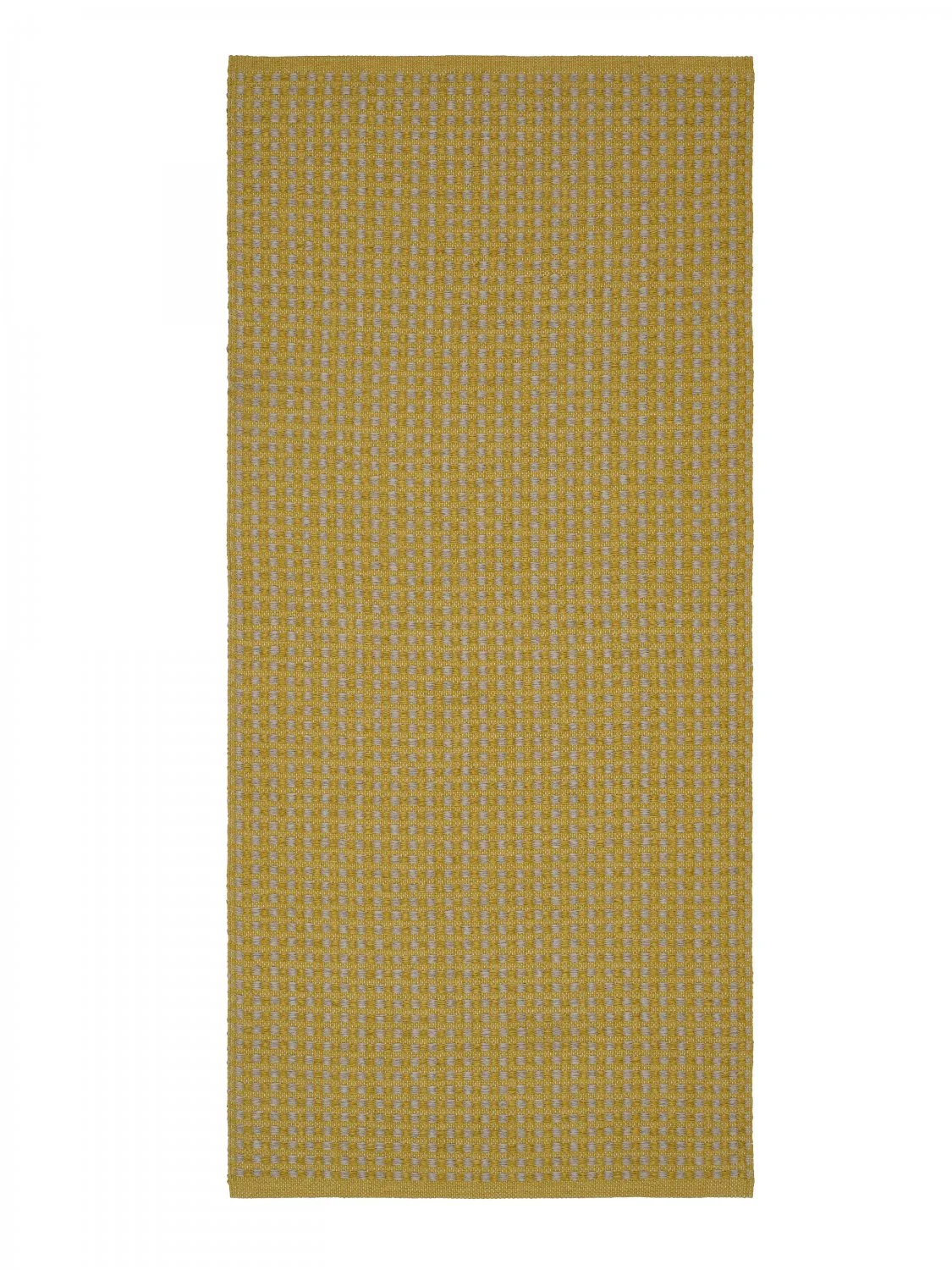 Plastmatter - Horredsmattan Karina (sennep) (Størrelse: 70 x 250 cm)