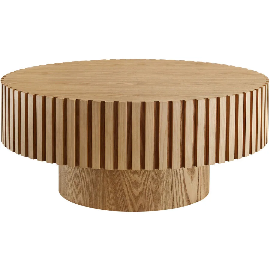Salontisch Miova natur MDF B 80 T 80 cm