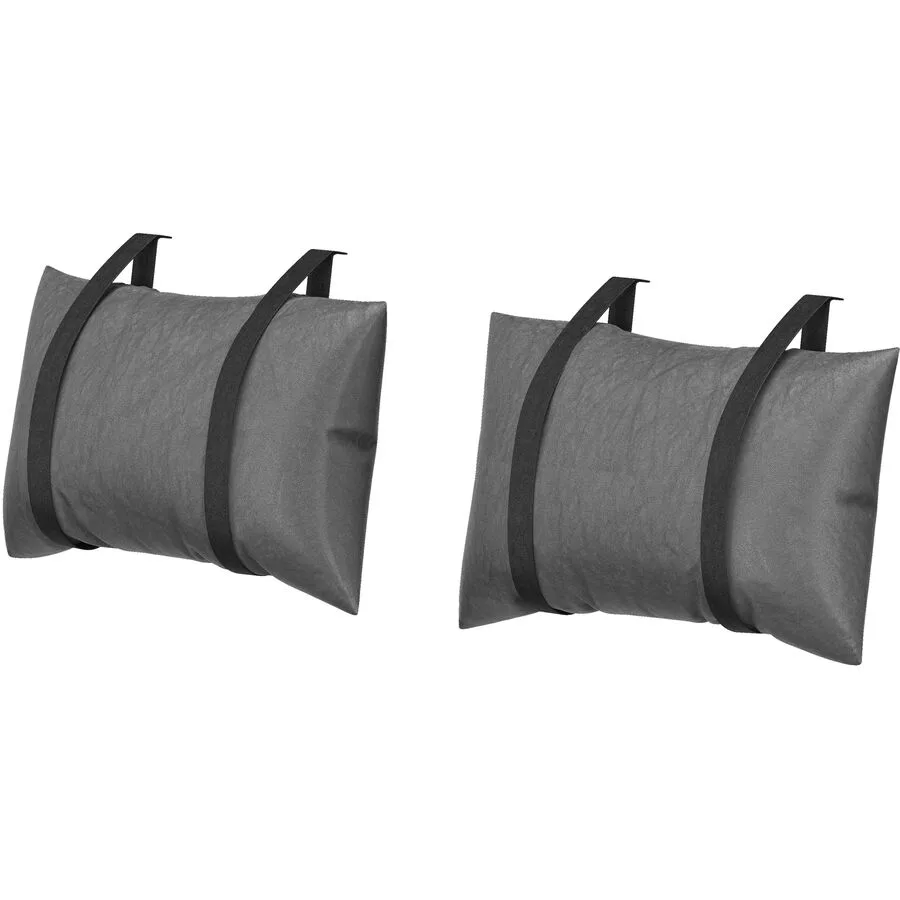 Kissen-Set Zaym anthrazit Holzwerkstoff B 53 H 35 cm