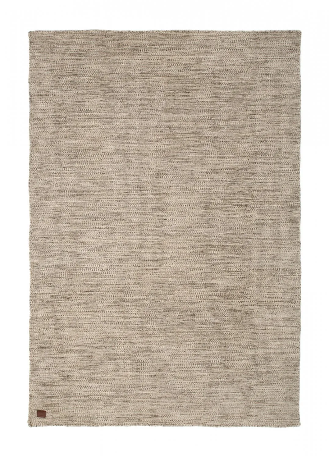 Ullteppe - Birka (beige) (Størrelse: 190 x 290 cm)