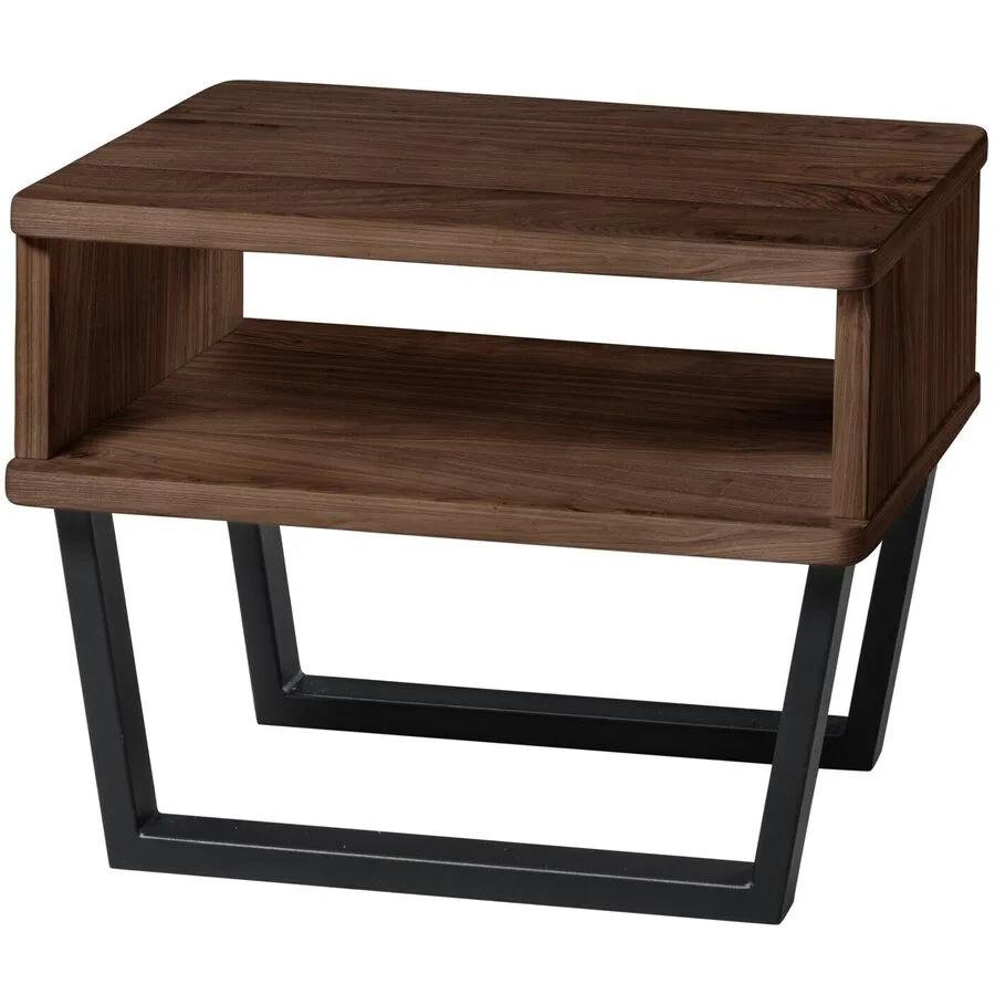 Hasena Nachttisch Castello Nussbaum Nussbaum B 48 H 36 cm