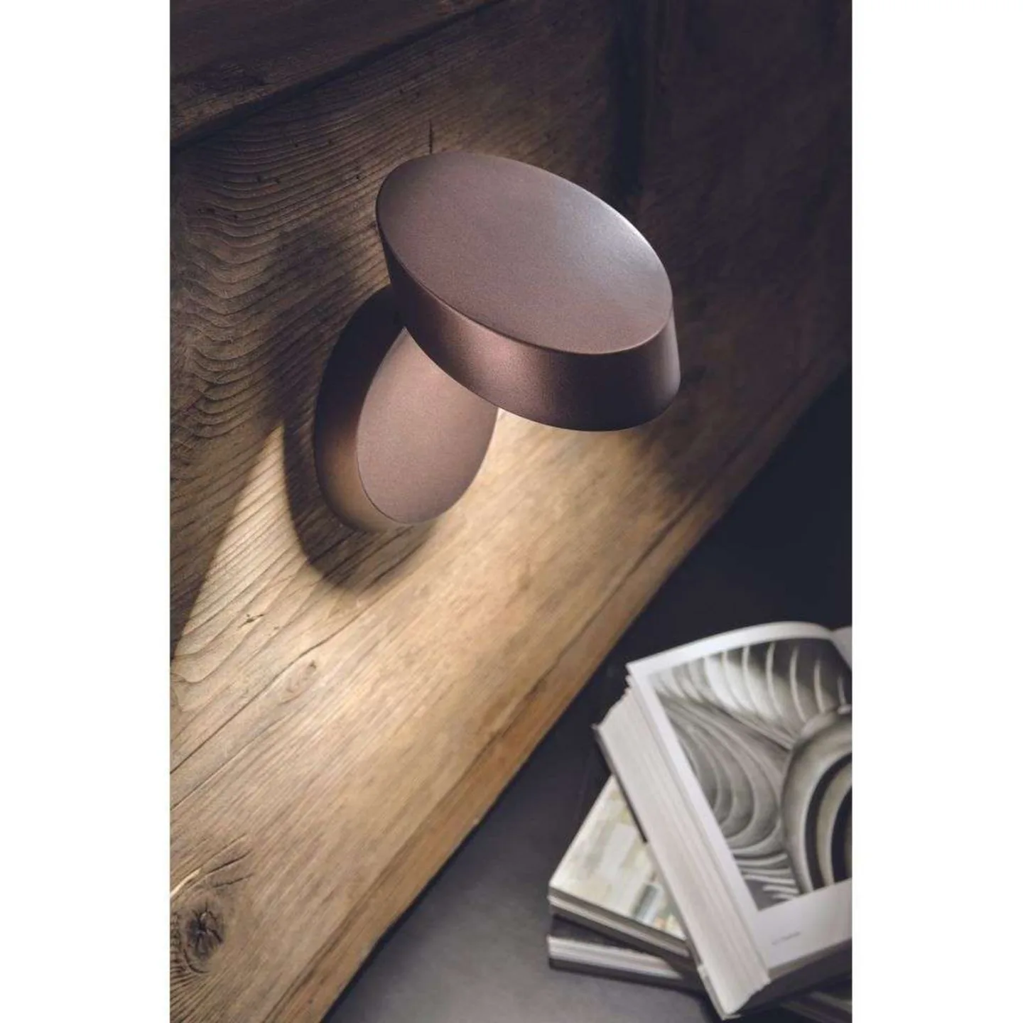 Pin-Up LED Wand-/Deckenleuchte 3000K Copper Bronze - Lodes - Wohnzimmer - Metall