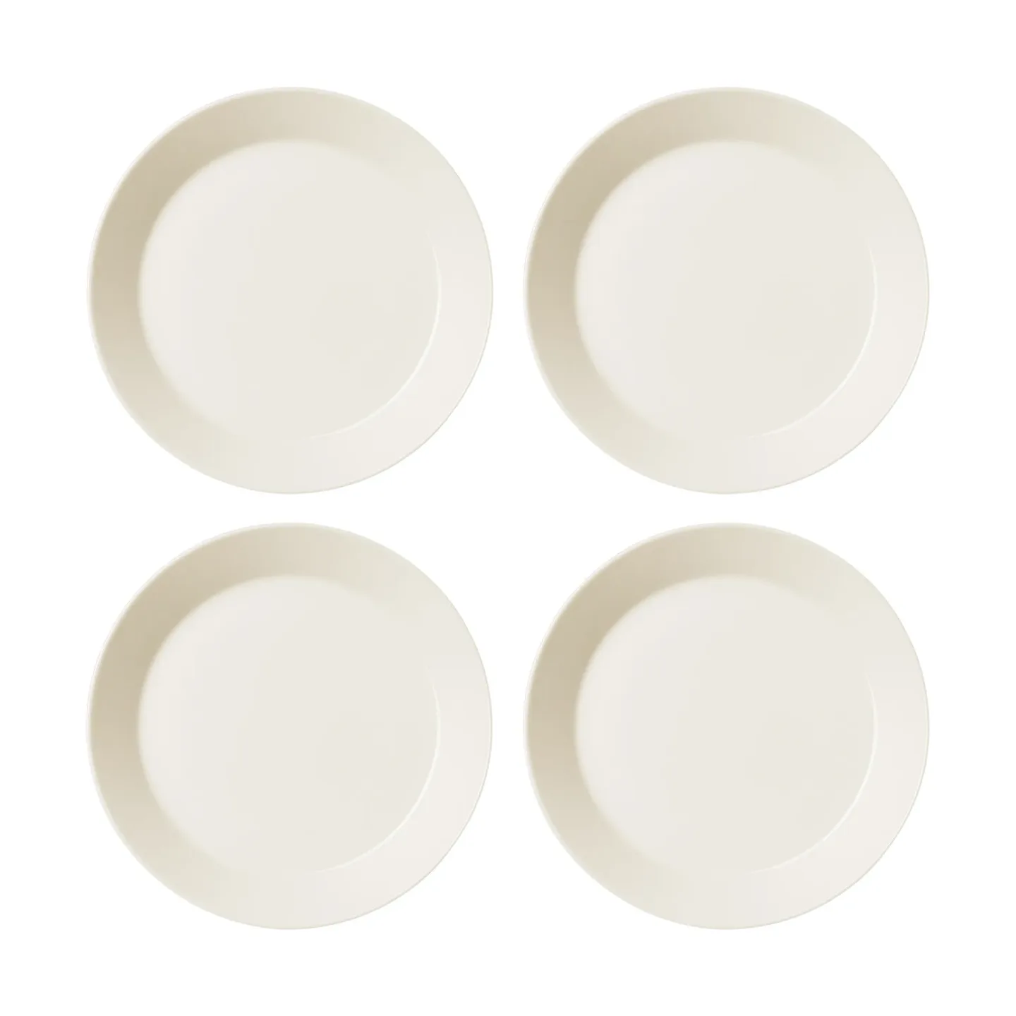 Iittala Teema kleiner Teller Ø21cm 4er Pack Weiß