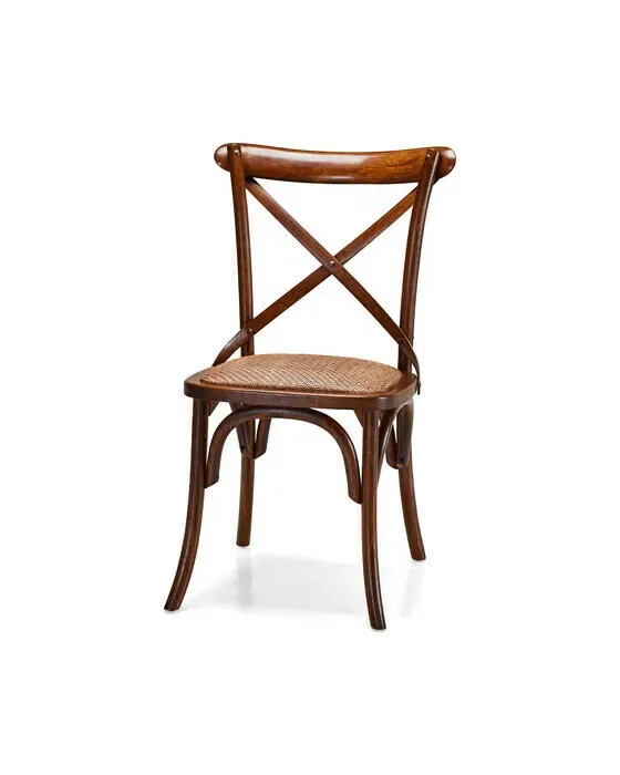Newport Cross Esszimmerstuhl rich brown